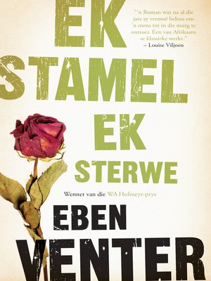 cover image of Ek stamel ek sterwe